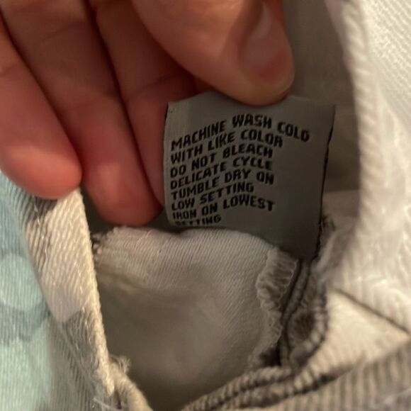 ✨Tractr Gray & White Camoflauge Overalls Dress - Picture 4 of 7